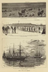 La guerra en Egipto
